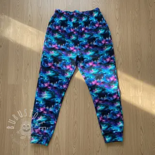 Sweat kuschel JOGGING In the night design B digital print