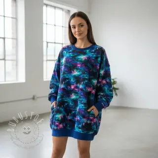 Sweat kuschel JOGGING In the night design B digital print