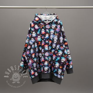 Sweatstoff Spooky design D digital print