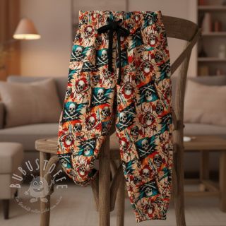 Sweatstoff Dare me design C digital print