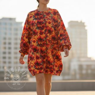 Sweatstoff Pixy design B digital print