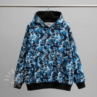 Sweatstoff Spooky design C digital print