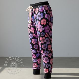 Sweatstoff Flower Mia digital print