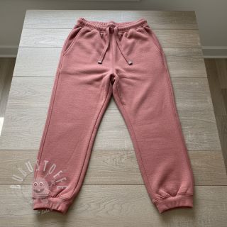 Sweat kuschel JOGGING henna melange