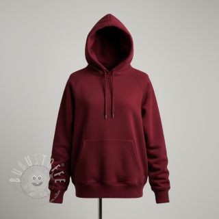 Sweat kuschel JOGGING dark red