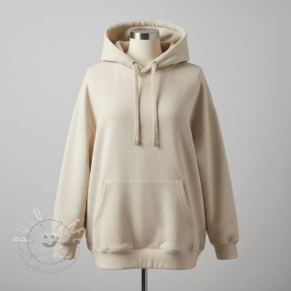 Sweat kuschel JOGGING beige melange