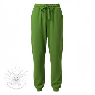 Sweat kuschel JOGGING green