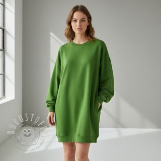 Sweat kuschel JOGGING green