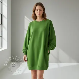 Sweat kuschel JOGGING green
