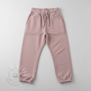 Sweat kuschel JOGGING mauve