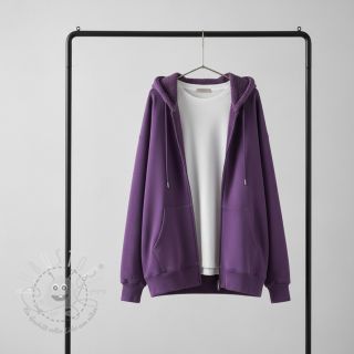 Sweat kuschel JOGGING purple