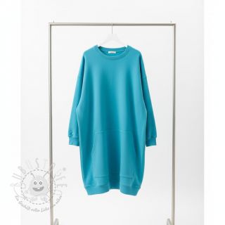 Sweat kuschel JOGGING turquoise