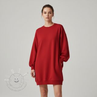 Sweat kuschel JOGGING red