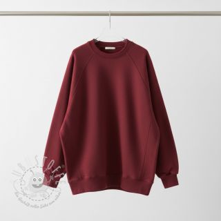 Sweat kuschel JOGGING berry