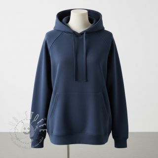 Sweat kuschel JOGGING navy