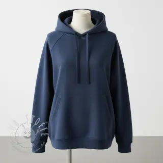 Sweat kuschel JOGGING navy