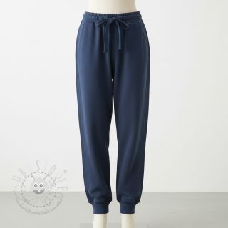 Sweat kuschel JOGGING navy