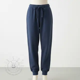Sweat kuschel JOGGING navy