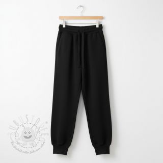 Sweat kuschel JOGGING black