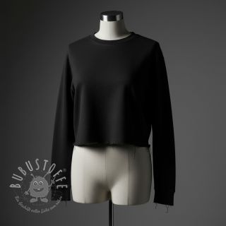 Sweat kuschel JOGGING black