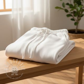 Sweat kuschel JOGGING white