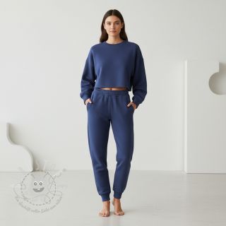 Sweat kuschel JOGGING jeans