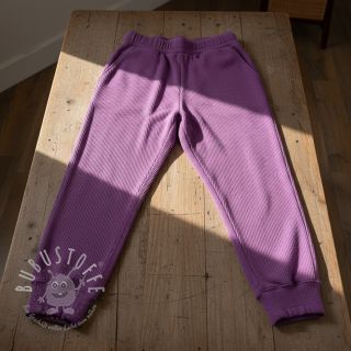 Sweat kuschel JOGGING light violet