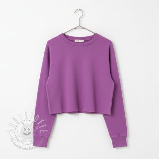 Sweat kuschel JOGGING light violet