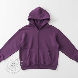 Sweat kuschel JOGGING dark purple