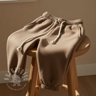 Sweat kuschel JOGGING sand
