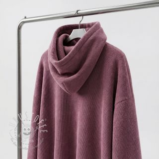 Sweat kuschel JOGGING old mauve