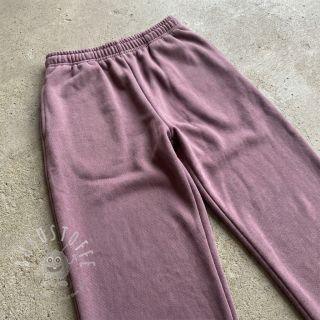 Sweat kuschel JOGGING old mauve