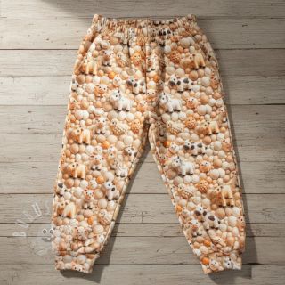 Sweatstoff Cutie pies design B digital print