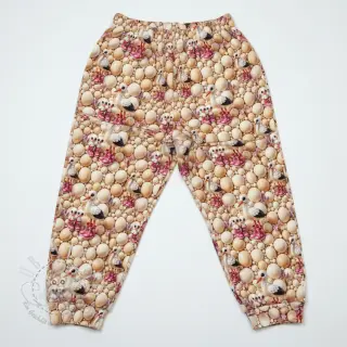 Sweatstoff Cutie pies design C digital print