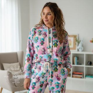 Sweatstoff Midgets digital print