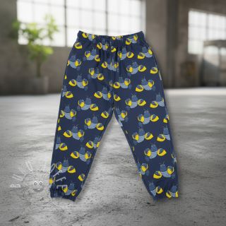 Sweatstoff Cool lobsters blue