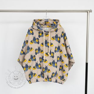 Sweatstoff Cool lobsters blue