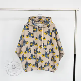 Sweatstoff Cool lobsters blue