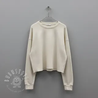 Sweat kuschel Leinen SIMPLY NATURAL