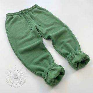 Sweat kuschel JOGGING forest green