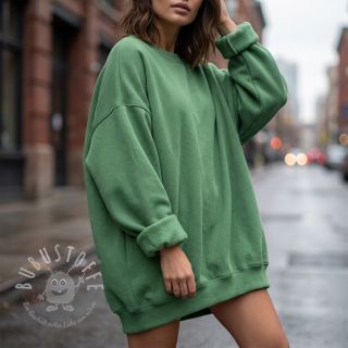 Sweat kuschel JOGGING forest green