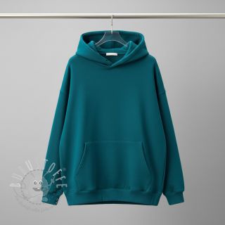 Sweat kuschel JOGGING petrol