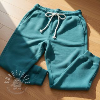 Sweat kuschel JOGGING petrol