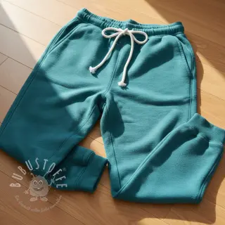 Sweat kuschel JOGGING petrol
