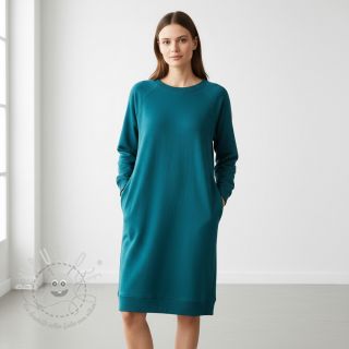 Sweat kuschel JOGGING petrol