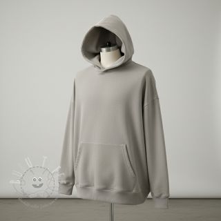 Sweat kuschel JOGGING light grey