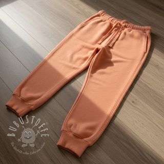 Sweat kuschel JOGGING coral