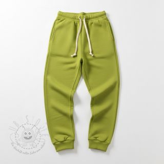Sweat kuschel JOGGING olive