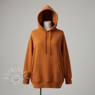 Sweat kuschel JOGGING rust