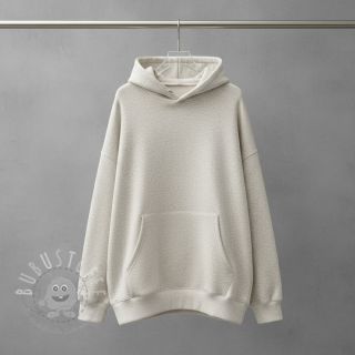 Sweat kuschel JOGGING ecru melange